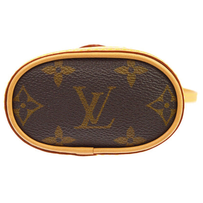 Louis Vuitton Monogram Fold Me Pouch Shoulder Bag Vintage