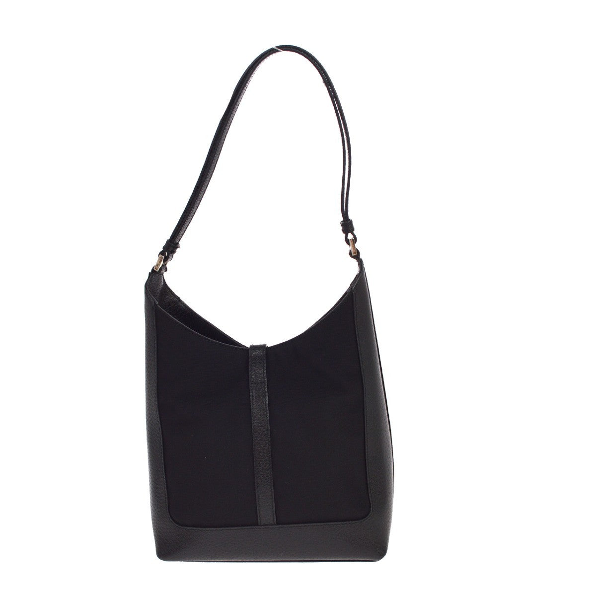 Gucci Black Nylon Jackie Handbag