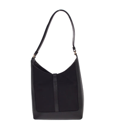 Gucci Black Nylon Jackie Handbag