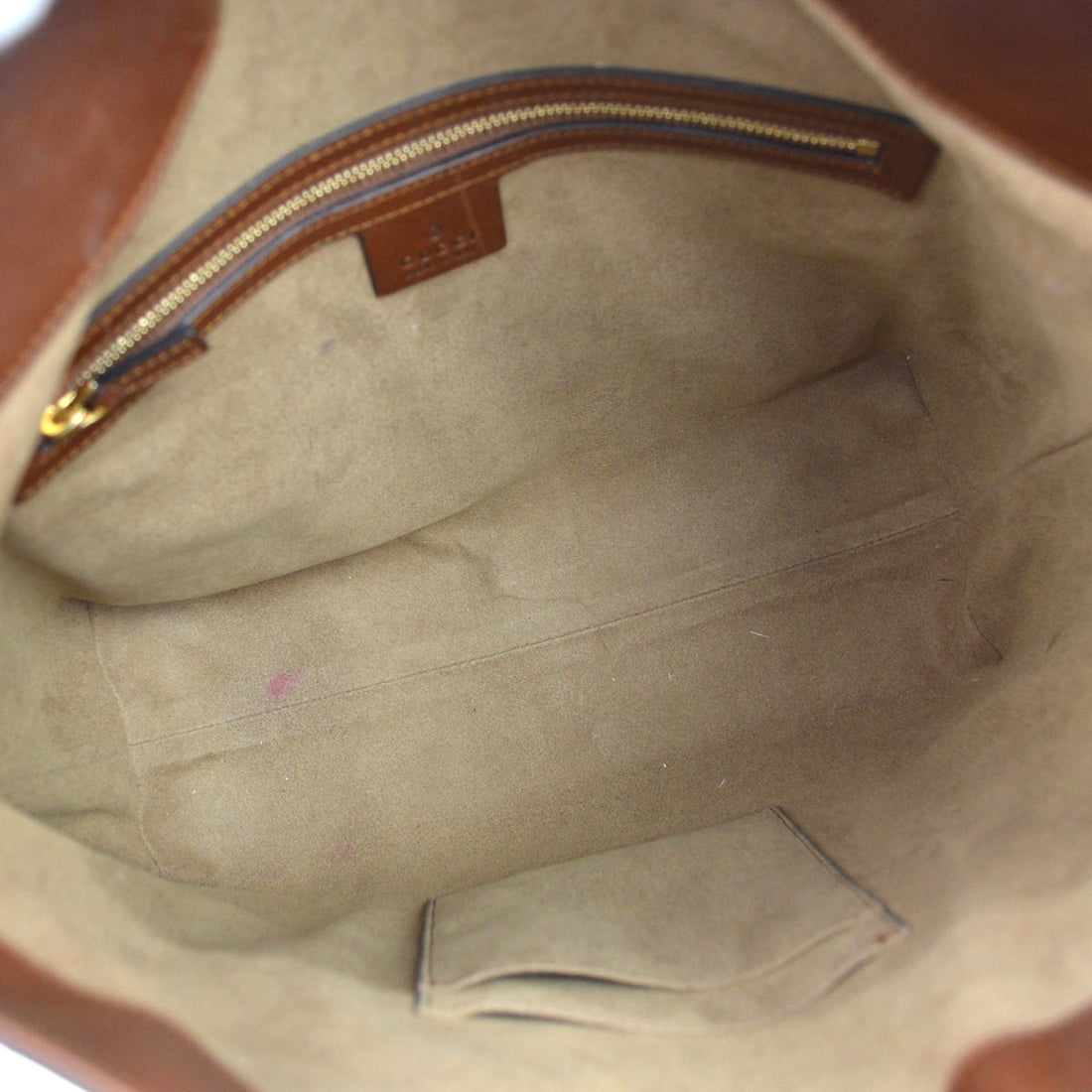 Borsa Gucci GG Supreme 2way Vintage in Tela Beige