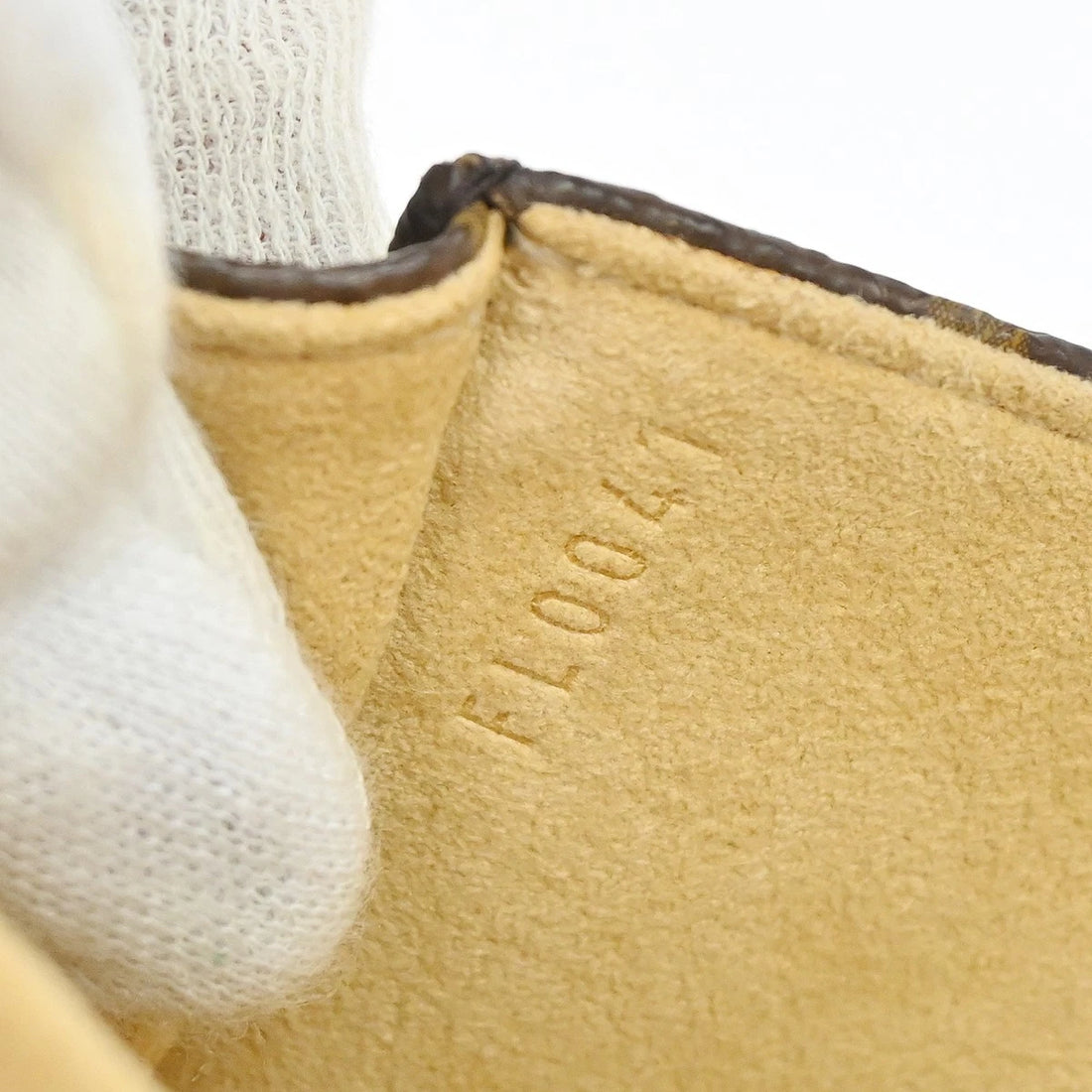 Borsa Louis Vuitton Pochette Twin GM Crossbody Bag Vintage in Monogram Canvas, Leather Marrone