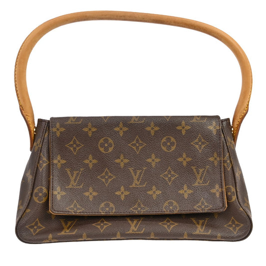 Louis Vuitton Monogram Mini Looping Handbag