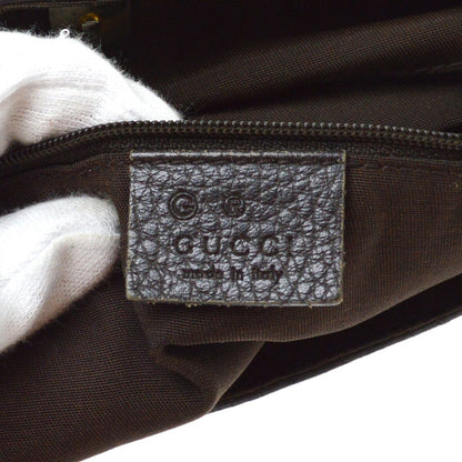 Gucci Beige PVC GG Abbey Line Hand Bag