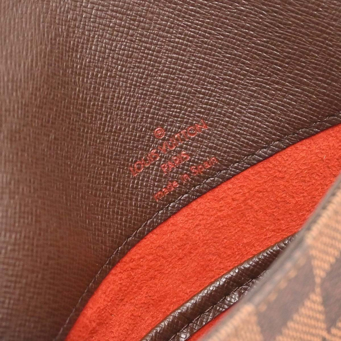 Louis Vuitton Damier Musette Salsa Long Shoulder Bag Vintage