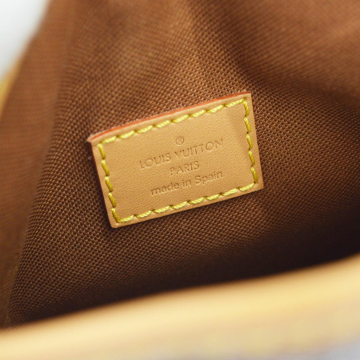 Louis Vuitton Monogram Fold Me Pouch Shoulder Bag Vintage
