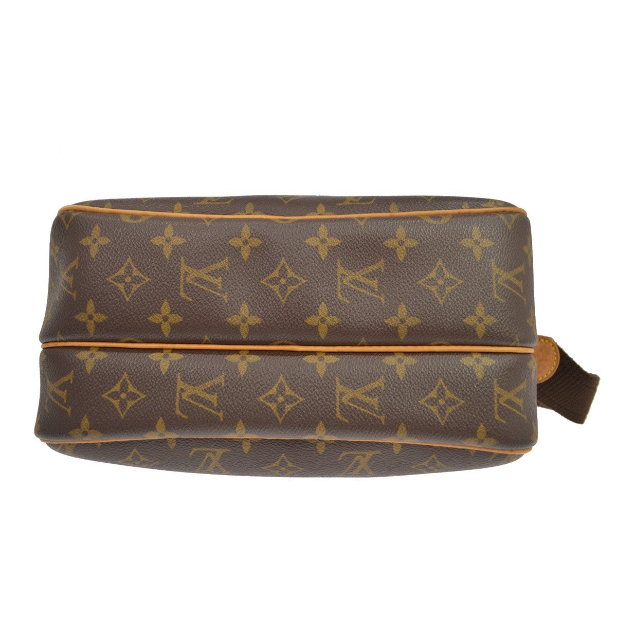 Louis Vuitton Reporter PM Shoulder Bag Monogram