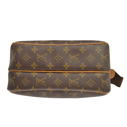 Louis Vuitton Reporter PM Shoulder Bag Monogram