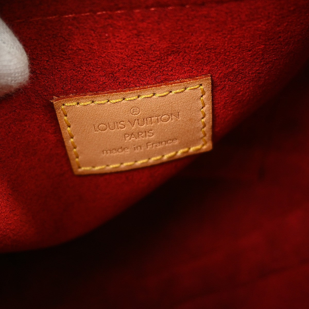 Louis Vuitton Monogram Croissant MM Handbag