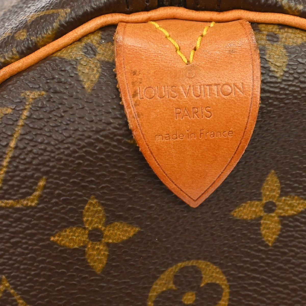 Louis Vuitton Monogram Speedy 40 Duffle Handbag Elegante