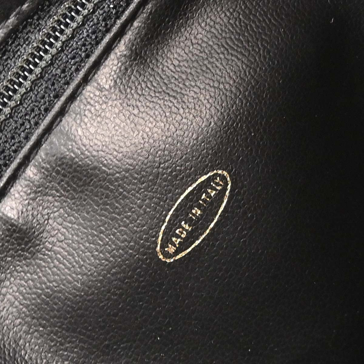 Chanel Circle Lock Backpack Vintage in Pelle di Agnello Nera