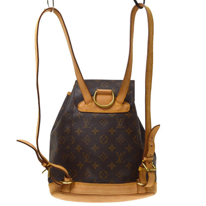 Louis Vuitton Montsouris MM Backpack Monogram Vintage