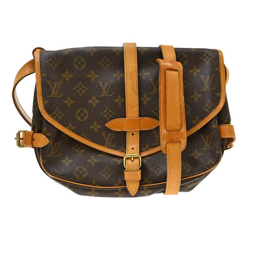 Louis Vuitton Monogram Saumur 30 Messenger Bag
