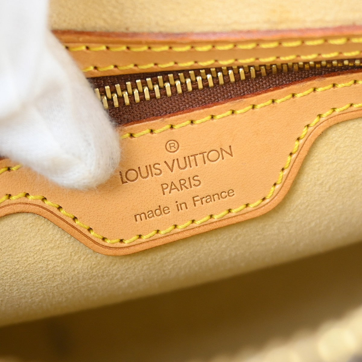 Louis Vuitton Monogram Looping MM Handbag