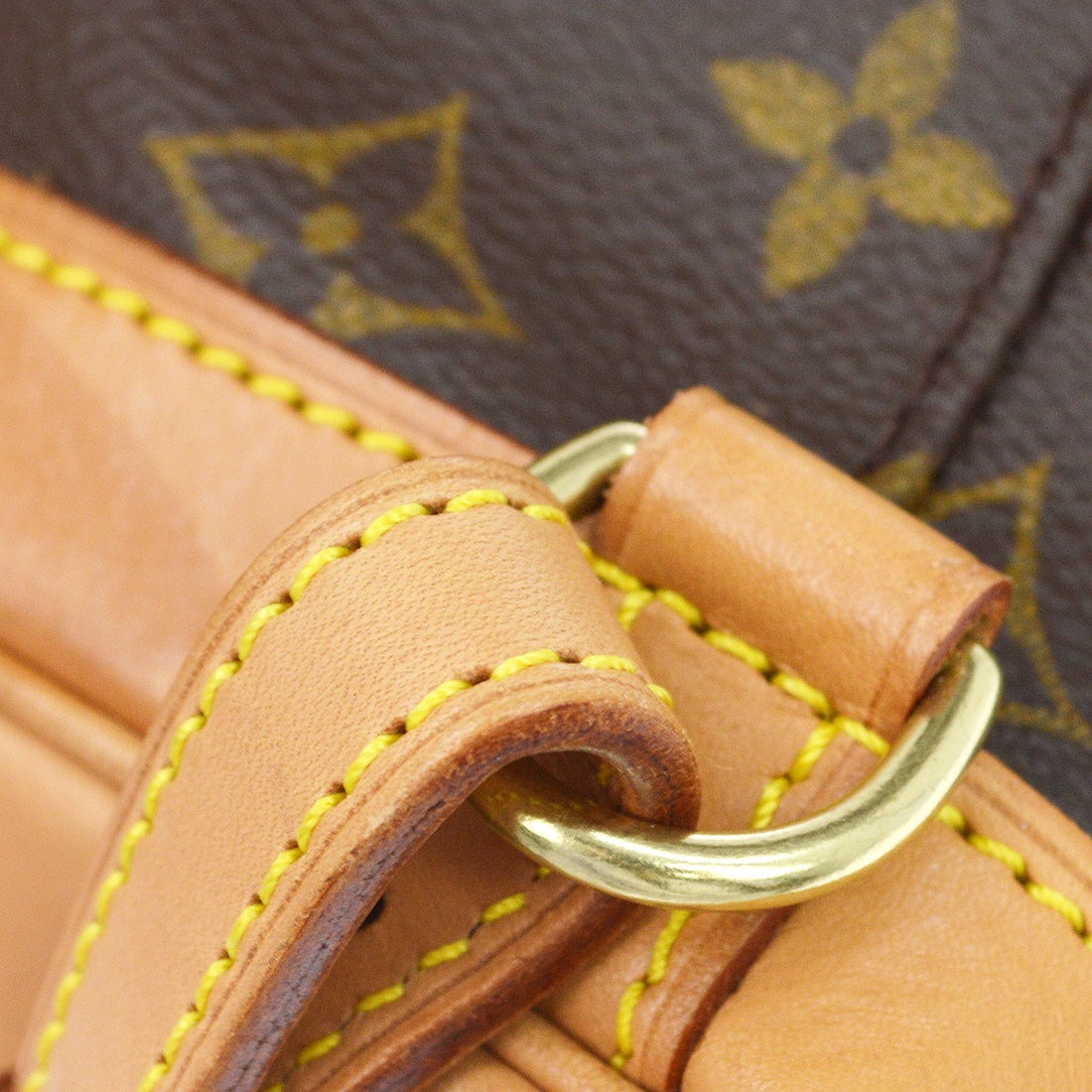 Zaino Louis Vuitton Mini Montsouris Vintage in Tela Monogram