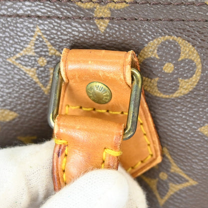 Louis Vuitton Speedy 30 Handbag Monogram Canvas Iconica