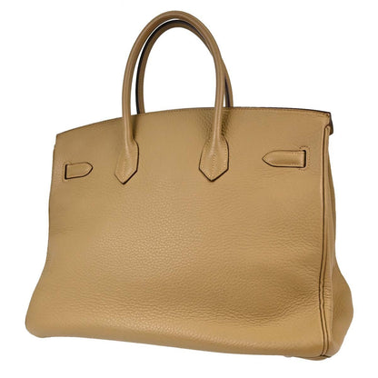 Borsa Hermès Birkin 35 Vintage in Pelle Togo Biscotto