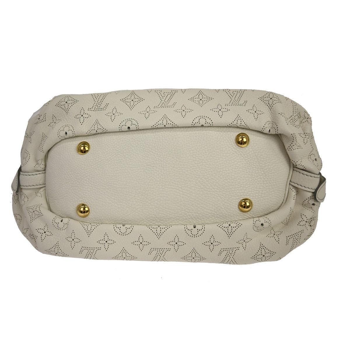Louis Vuitton White Mahina XS Shoulder Bag