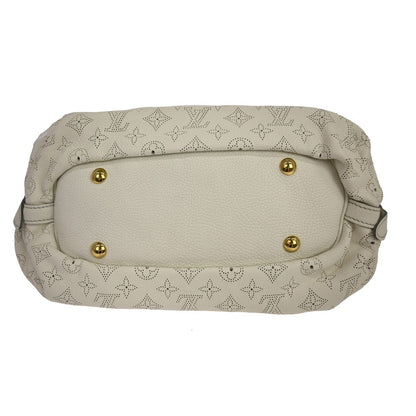 Louis Vuitton White Mahina XS Shoulder Bag