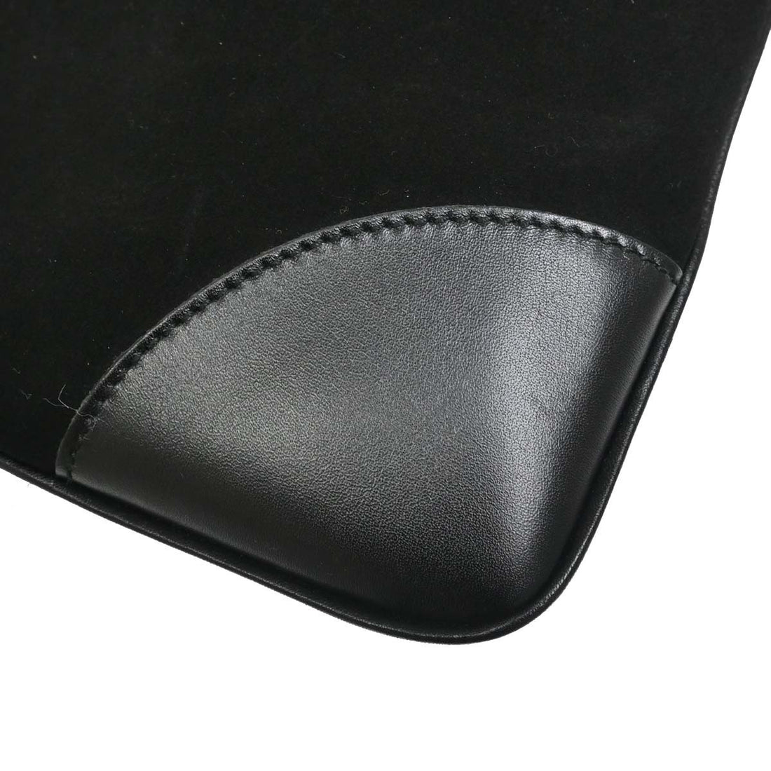 Borsa Gucci Bamboo Hobo Vintage in Camoscio Nero