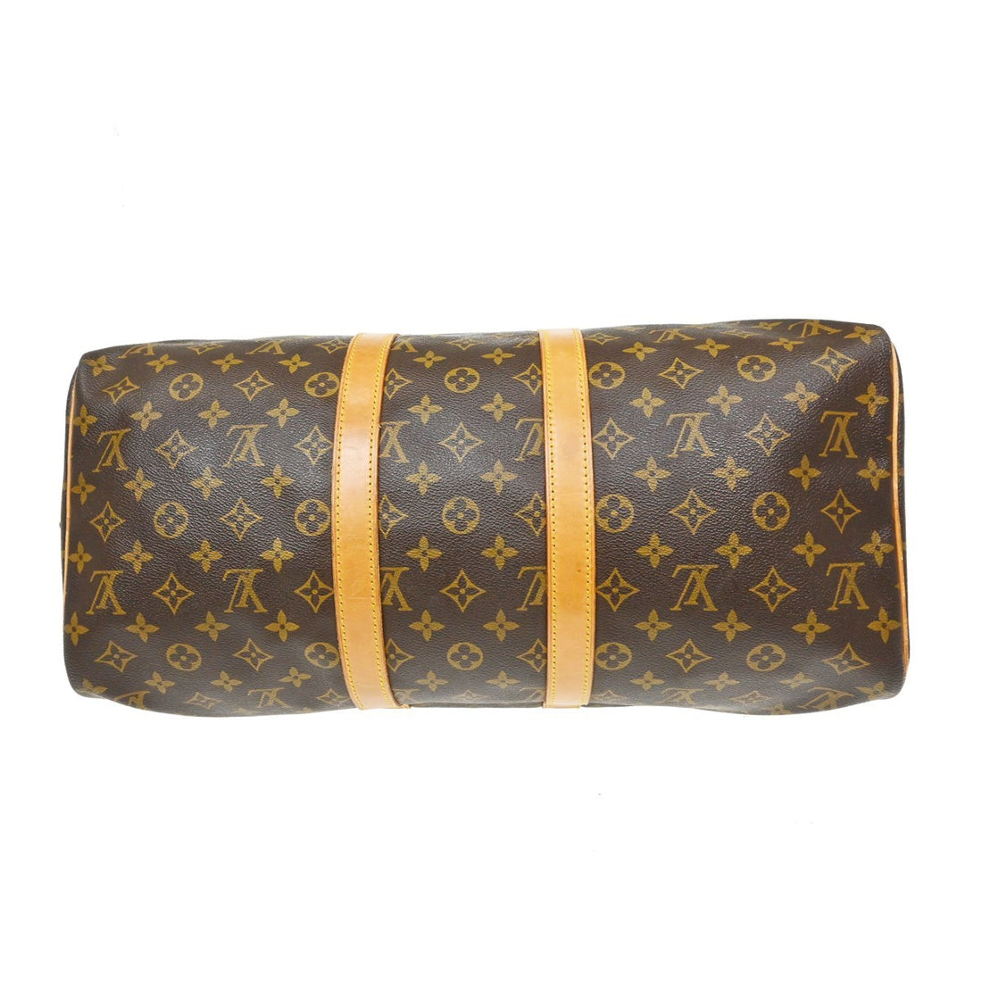 Louis Vuitton Keepall 45 Duffle Handbag Monogram Vintage