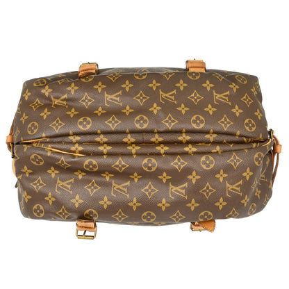 Louis Vuitton Monogram Saumur 43 Messenger Bag