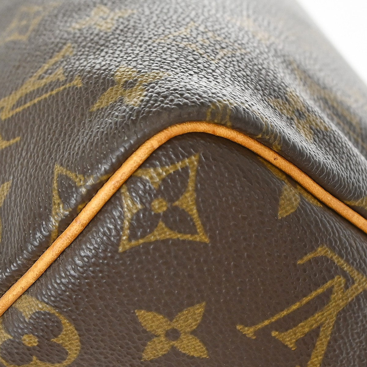 Louis Vuitton Speedy 30 Handbag Monogram Canvas Iconica