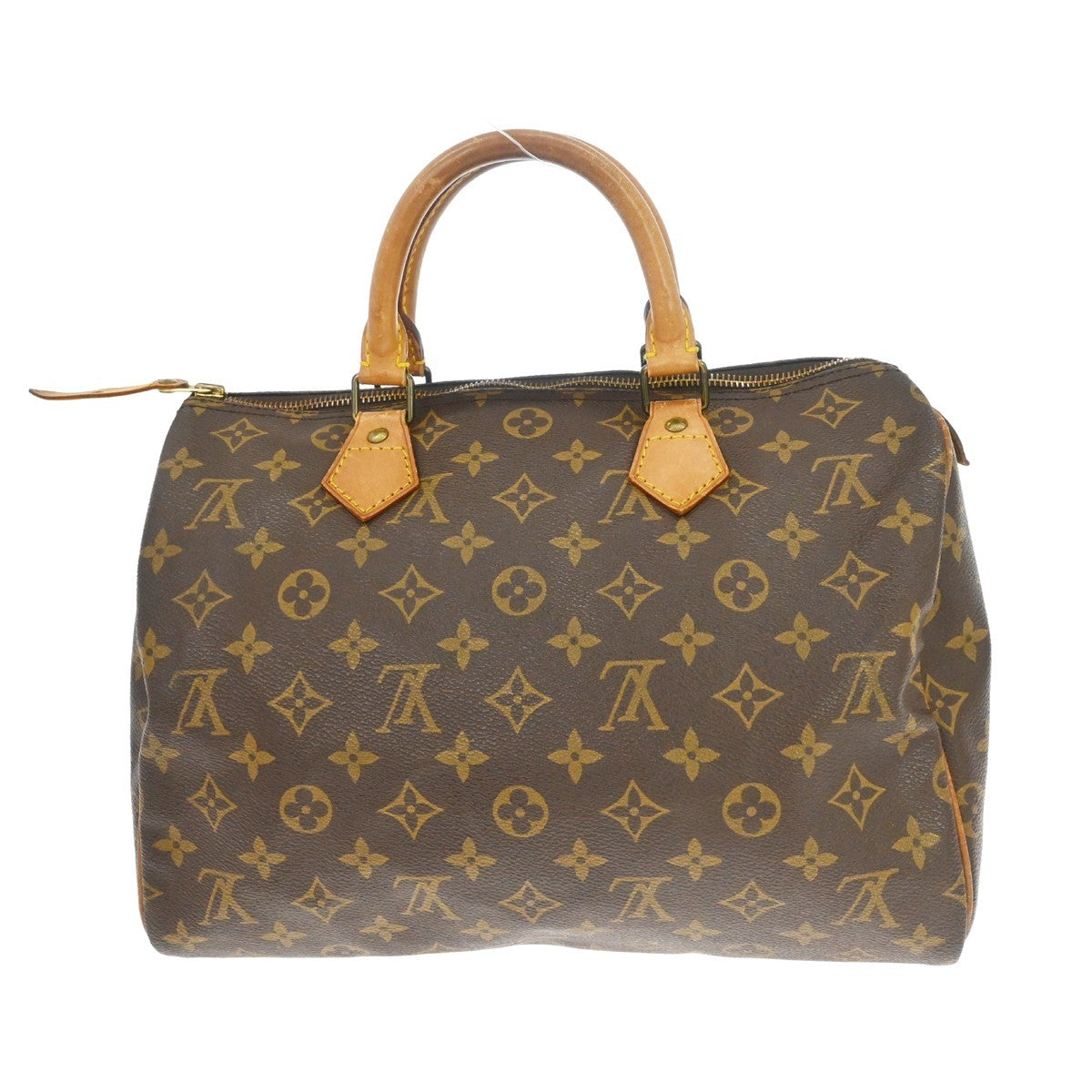 Louis Vuitton Speedy 30 Handbag Monogram Canvas Vintage