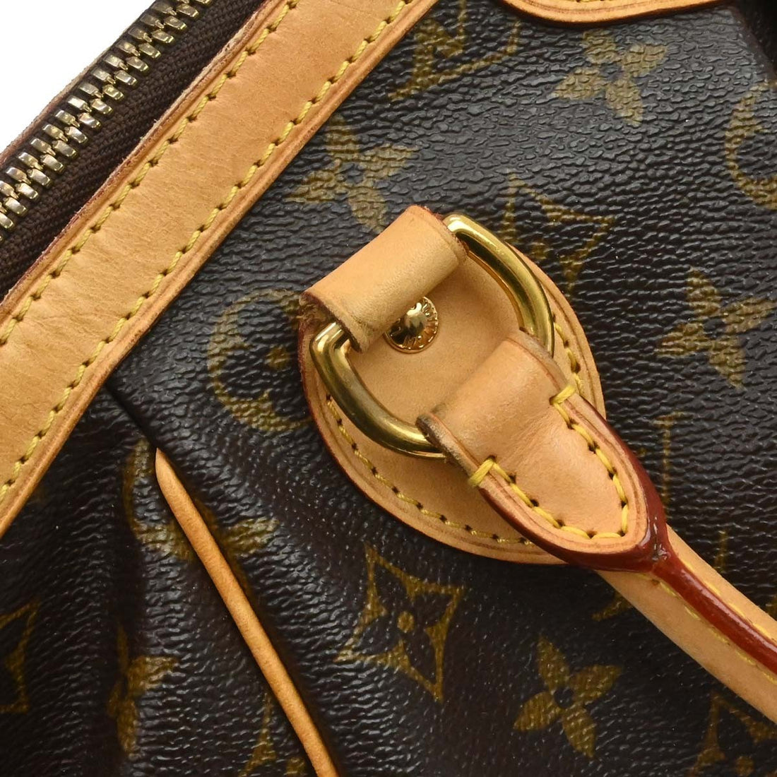 Borsa Louis Vuitton Tivoli PM Vintage in Tela Monogram