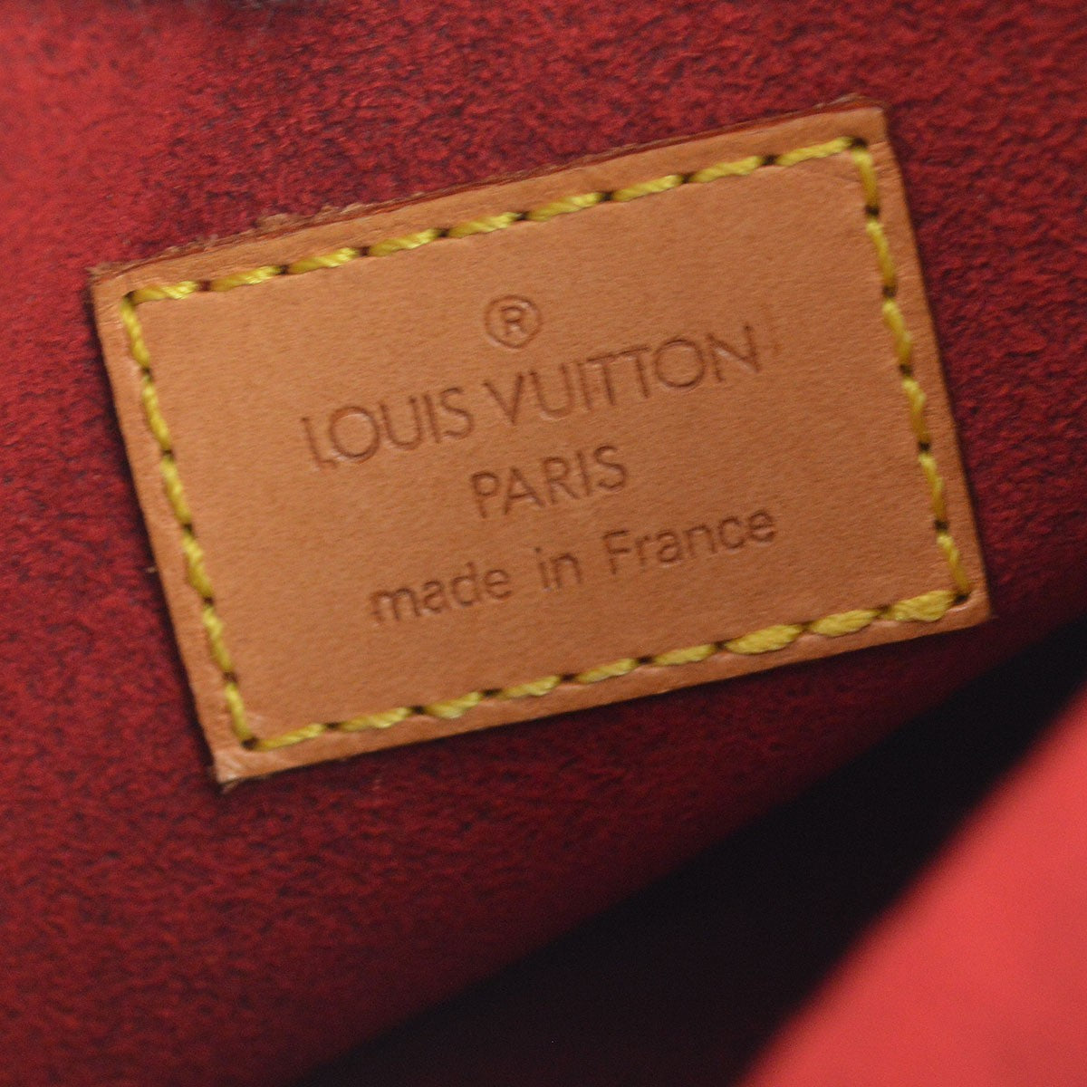 Louis Vuitton Monogram Croissant MM Handbag