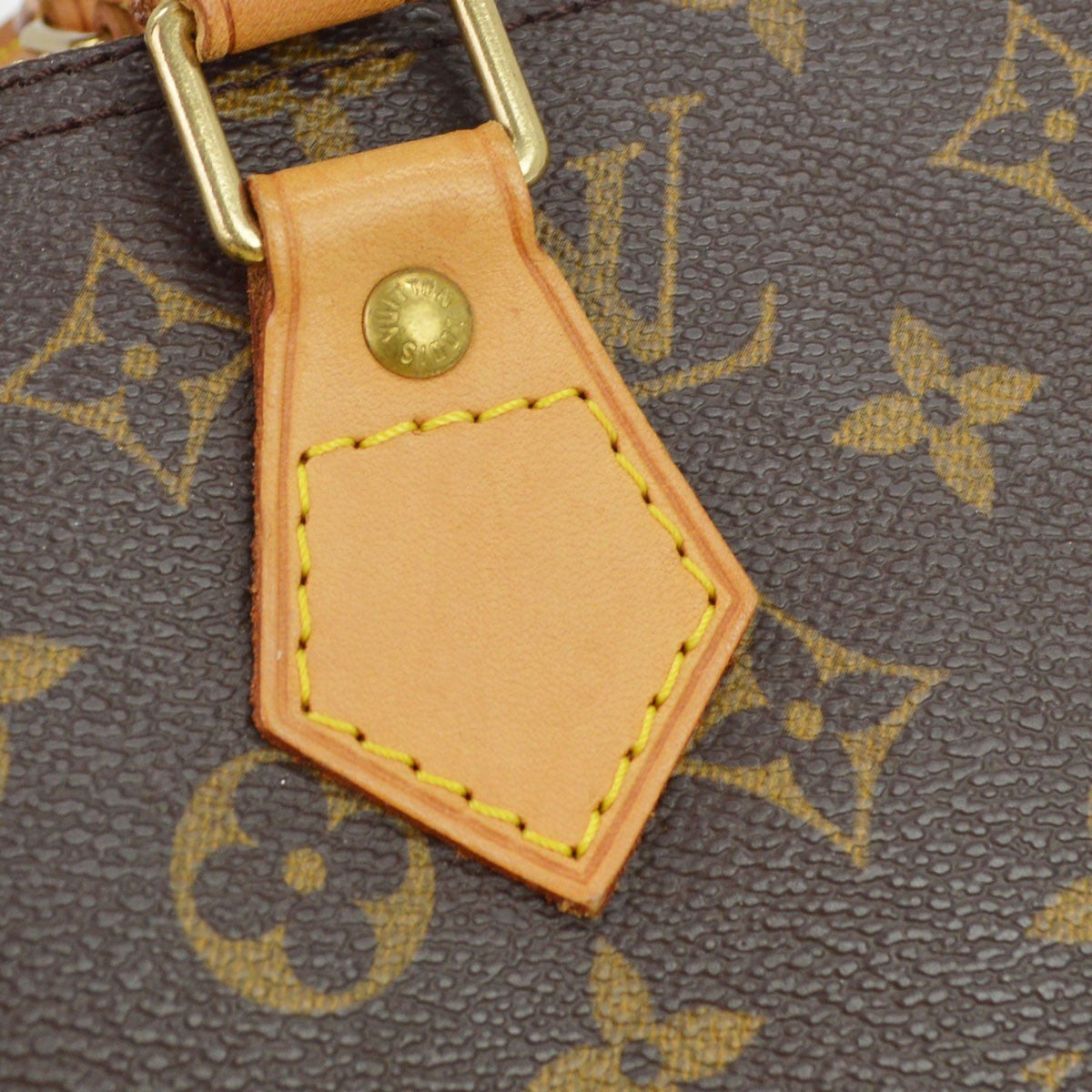 Louis Vuitton Monogram Speedy 40 Duffle Handbag
