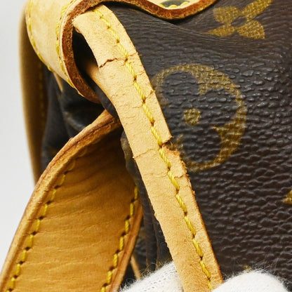 Louis Vuitton Monogram Saumur 43 Messenger Bag