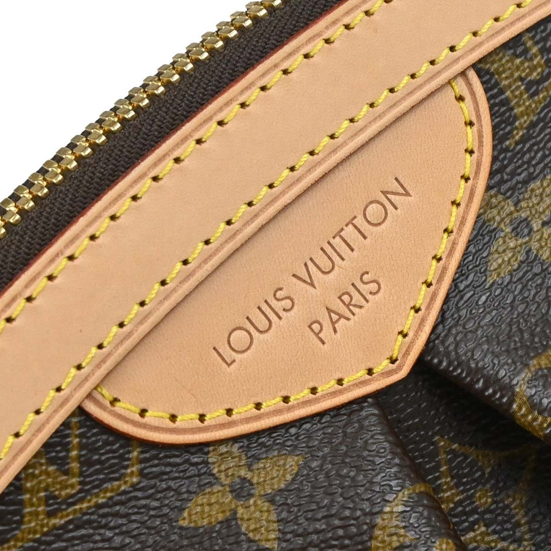 Borsa Louis Vuitton Tivoli PM Vintage in Tela Monogram