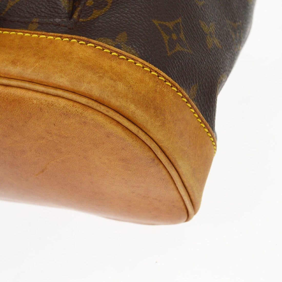 Zaino Louis Vuitton Montsouris MM Vintage in Tela Monogram