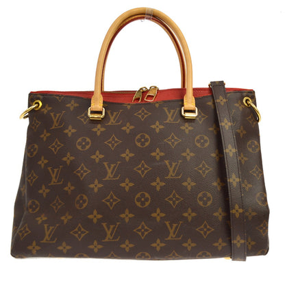 Louis Vuitton Pallas MM Monogram Handbag