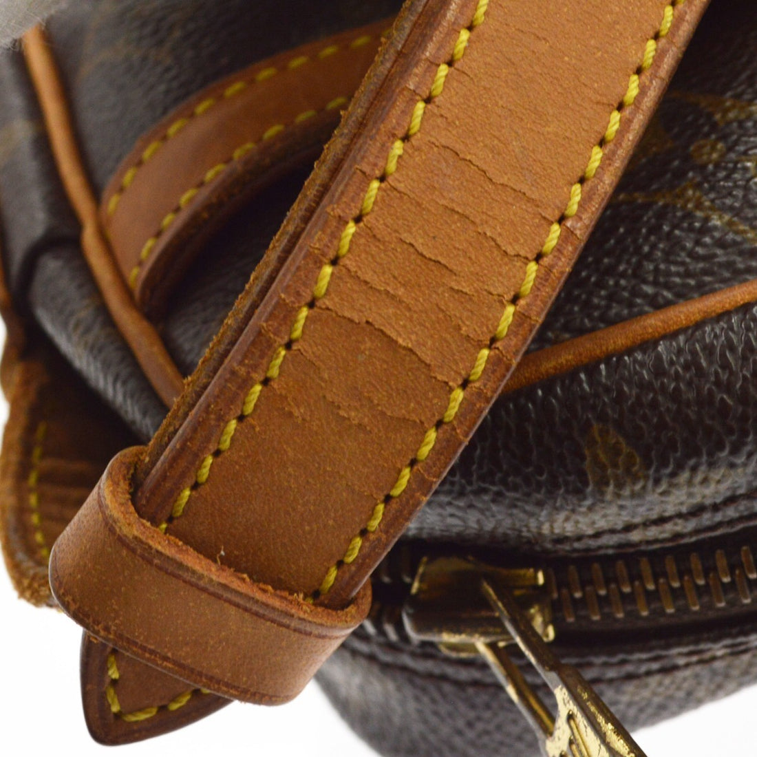 Louis Vuitton Jeune Fille GM Vintage Crossbody in Monogram Canvas