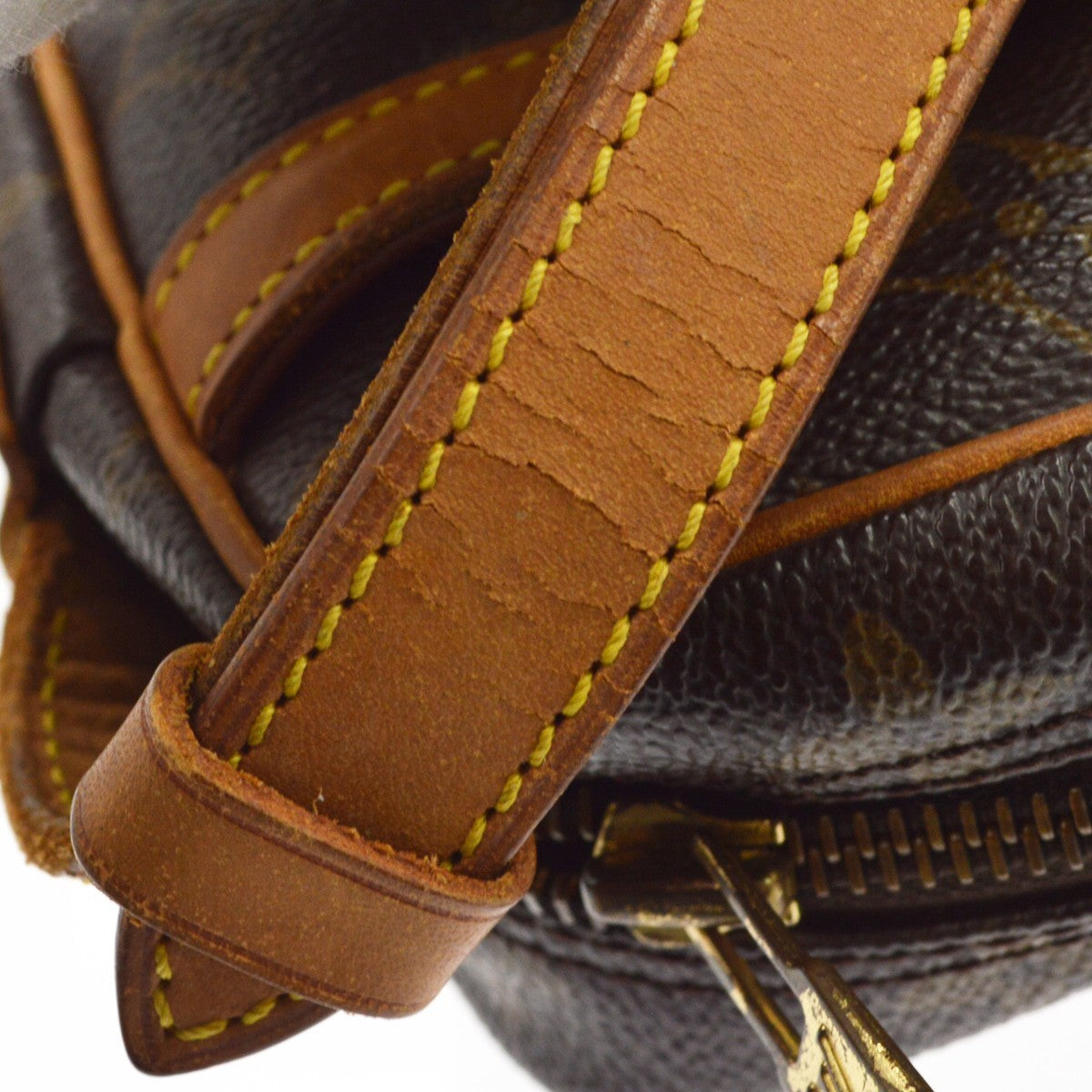 Louis Vuitton Jeune Fille GM Bag Monogram Vintage