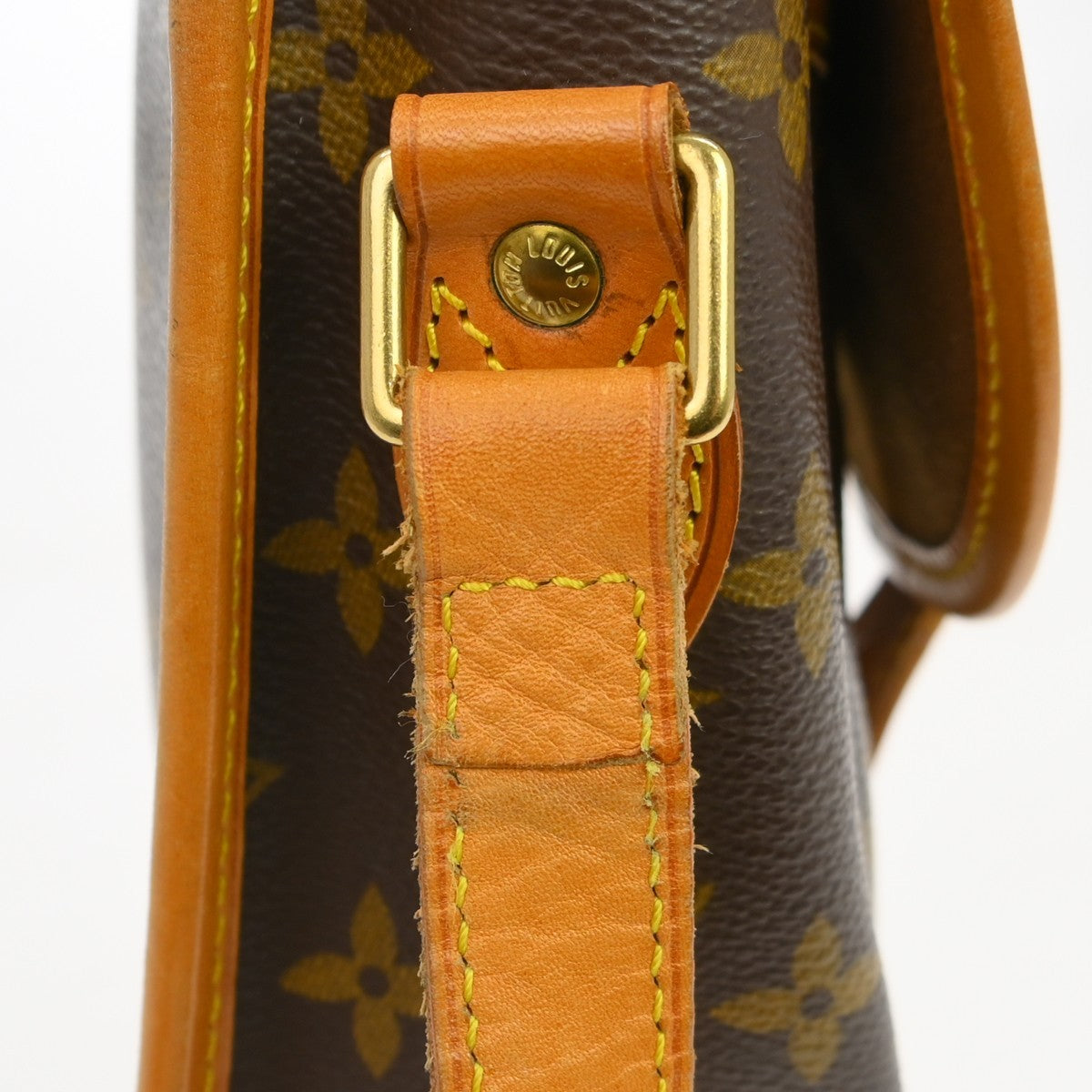 Louis Vuitton Monogram Gibeciere MM Shoulder Bag