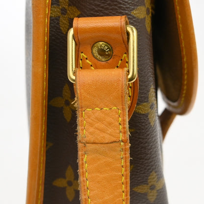 Louis Vuitton Monogram Gibeciere MM Shoulder Bag