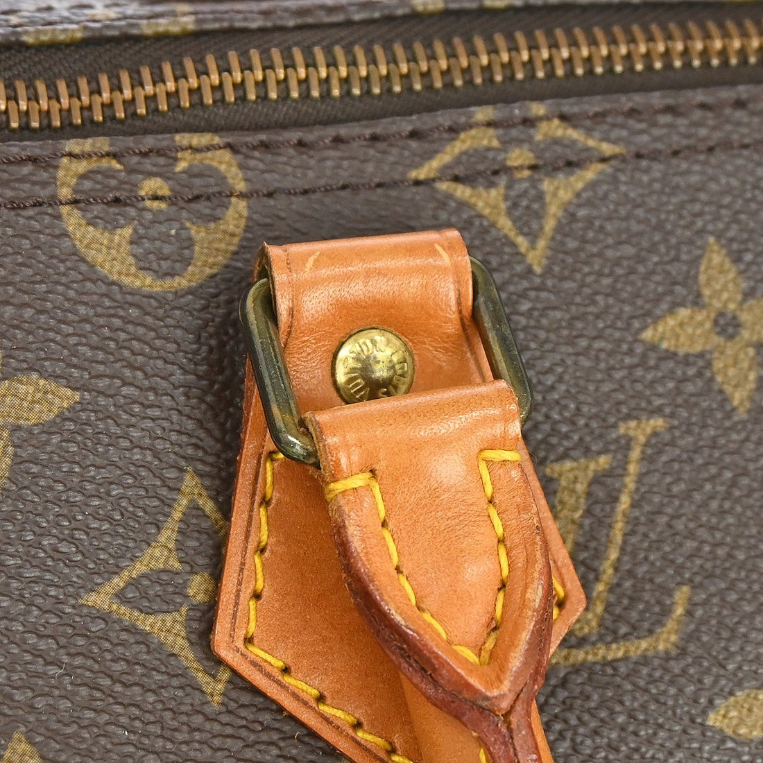 Borsa Louis Vuitton Speedy 35 Vintage in Tela Monogram