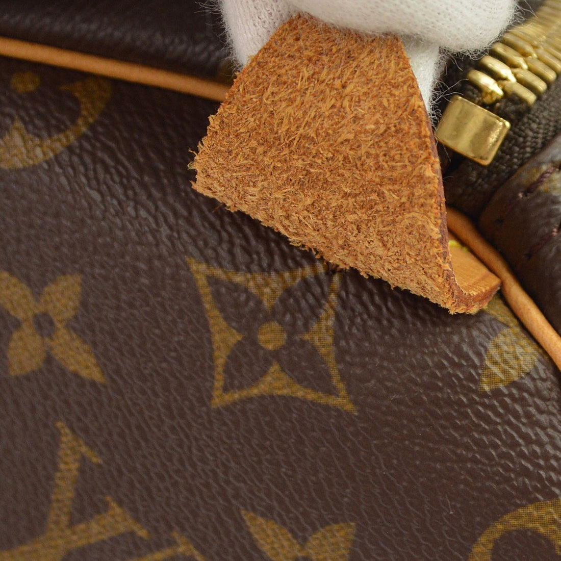 Borsa Louis Vuitton Keepall 50 Vintage da Viaggio in Tela Monogram