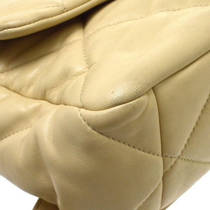 Chanel Beige Lambskin Dix-neuf 19 Large 2way Handbag