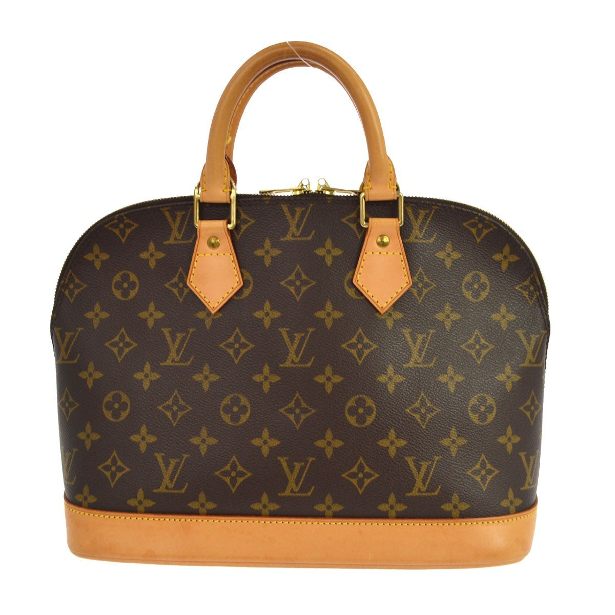 Borsa Louis Vuitton Alma Vintage in Tela Monogram Marrone — Rif. VI447