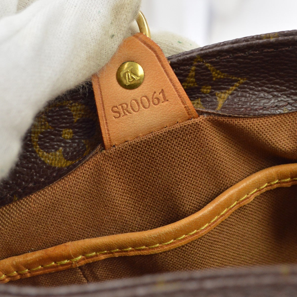Louis Vuitton Monogram Vavin PM Tote Handbag Vintage