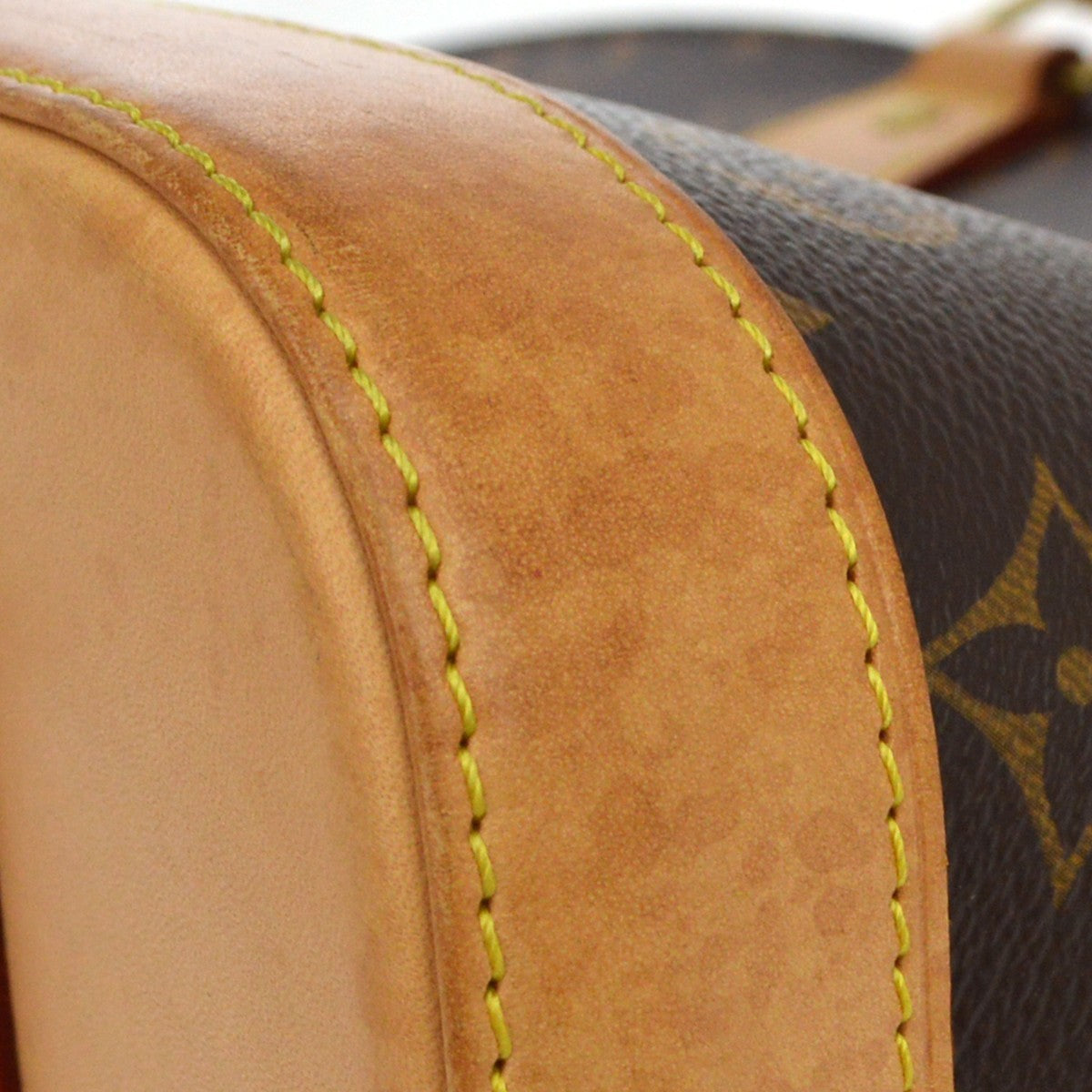 Louis Vuitton Alma Handbag Monogram Vintage