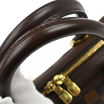 Borsa Louis Vuitton Brera Vintage in Tela Damier Marrone