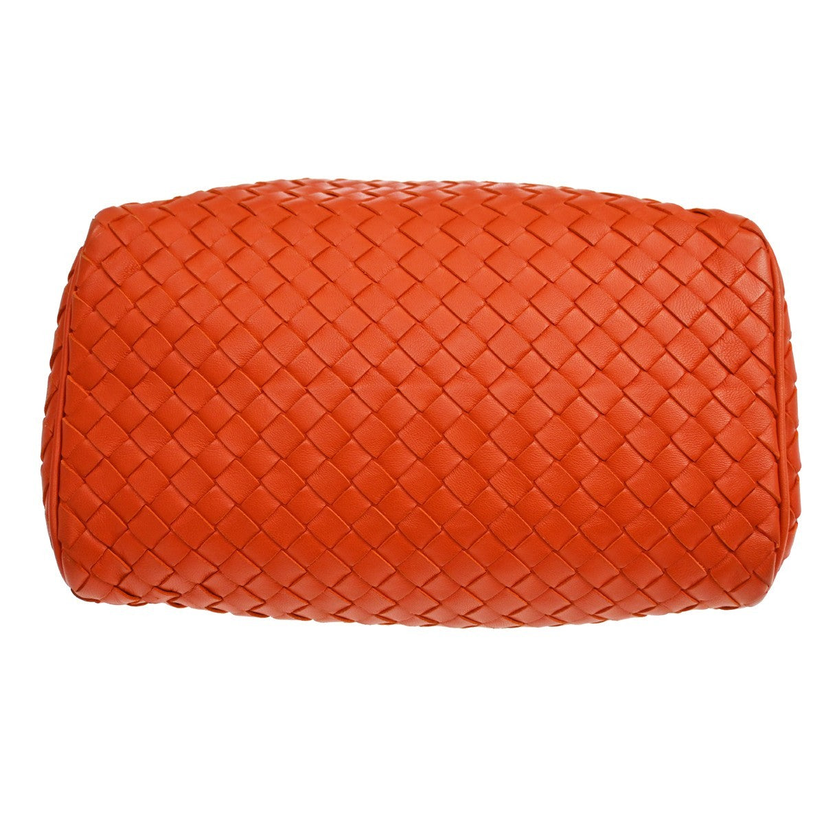 Bottega Veneta Red Intrecciato 2way Mini Handbag Vintage