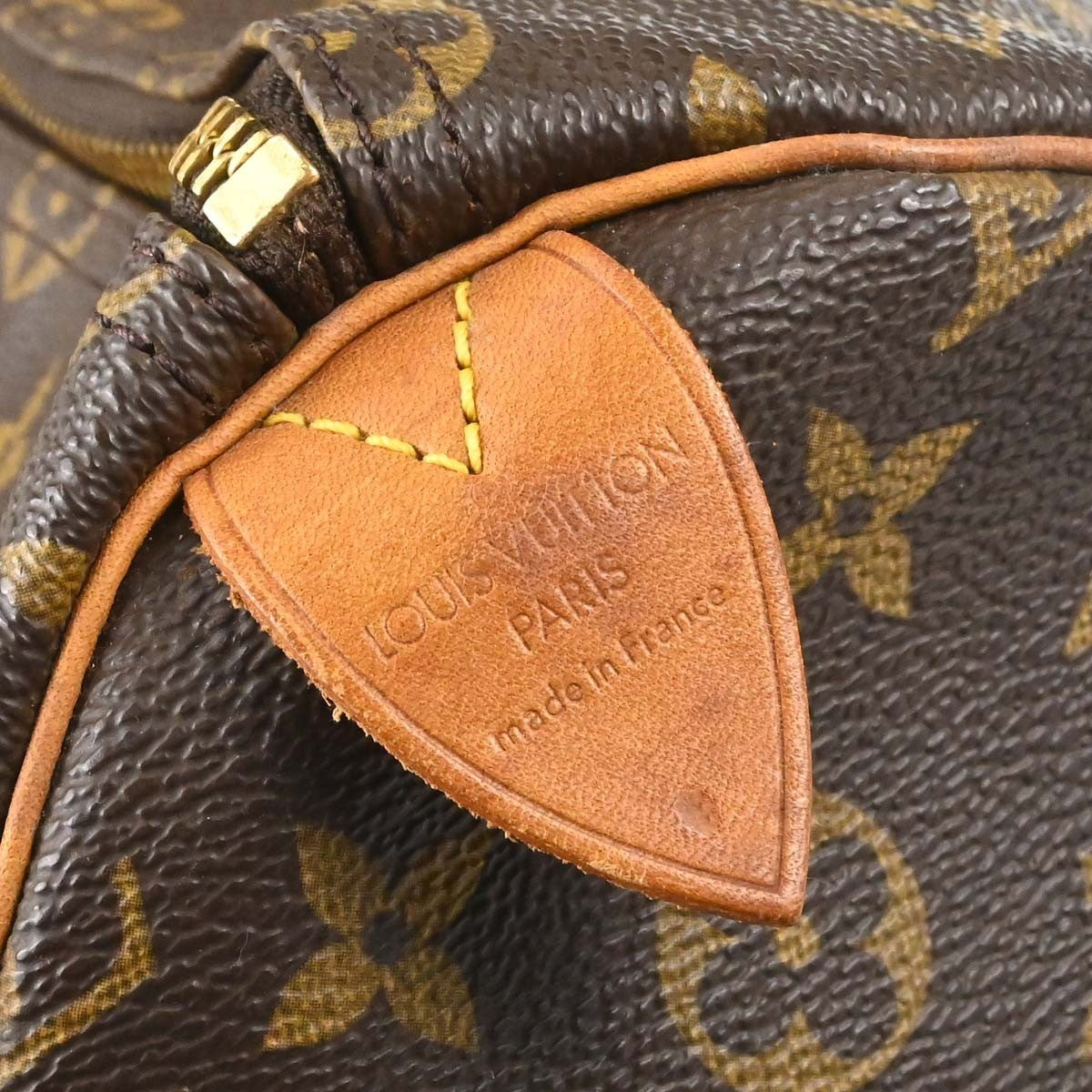 Louis Vuitton Speedy 35 Handbag Purse Monogram Vintage