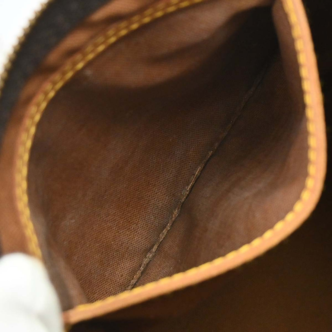 Borsa Louis Vuitton Speedy 40 Vintage in Tela Monogram e Pelle Marrone — Rif. VI454