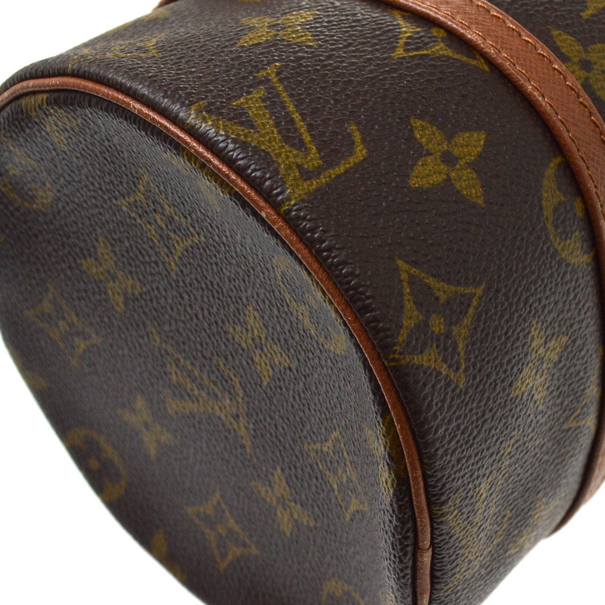 Louis Vuitton Papillon 26 Handbag Monogram Vintage