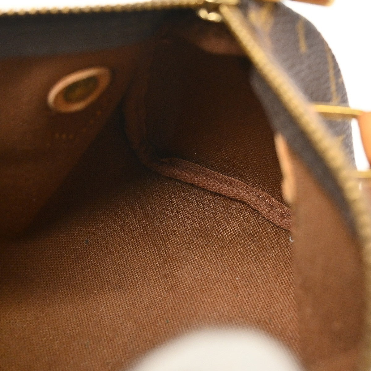 Louis Vuitton Mini Speedy Handbag Monogram